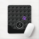 Search for black wolf mousepads Dog