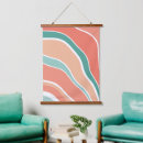 Search for wave pattern art Orange