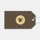 Search for monogram gift tags Modern minimalist