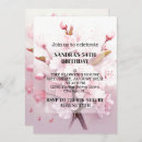Search for cherry blossom party invitations Flowers