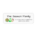 Search for hand painted return address labels Red