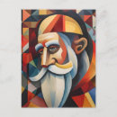 Search for cubism postcards Red
