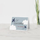 Search for airplane thank you cards Sky