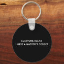 Search for master rounded key key rings College graduate