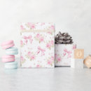 Search for pink bow wrap wrapping paper Elegant