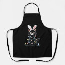 Search for easter cat aprons Rabbit
