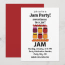 Search for jam invitations Fruit