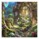 Search for vintage fairy painting posters Enchanted forest