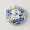 Search for tulip wedding badges For her