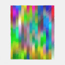 Search for colorful abstract blankets Decorative