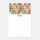Search for snowflake post it notes Santa