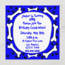 Search for dog bone invitations Puppy