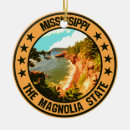 Search for lake life christmas tree decorations Nature