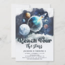 Search for reach for the stars invitations Space