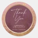 Search for 60th birthday thank you stickers Glam