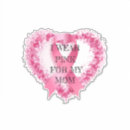 Search for breast cancer survivor stickers Fight