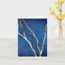 Search for blue trees note cards Nature