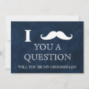 Search for moustache a question invitations Groom