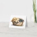 Search for puppy note cards Dog