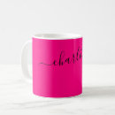 Search for bright colour mugs Elegant
