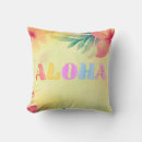 Search for aloha cushions Vacation