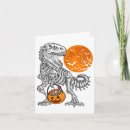 Search for dinosaur halloween cards Autumn