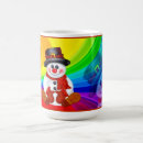 Search for vintage snowman mugs Cute