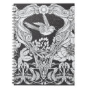 Search for art nouveau notebooks Flower