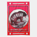 Search for black bear tea towels Red