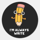 Search for cartoon pencils stickers Cute pencil