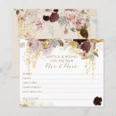 Search for rustic wedding advice cards Boho