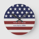 Search for patriotic clocks 4th of july