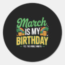 Search for birthday month stickers Cute