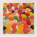Search for jelly beans puzzles Yellow