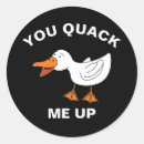 Search for quack stickers Humour