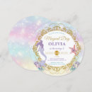 Search for rainbow mermaid invitations Under the sea