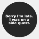Search for quest stickers Side