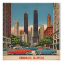 Search for retro chicago posters Illinois