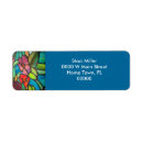 Search for stain glass return address labels Blue