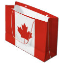 Search for canada gift bags Red maple leaf
