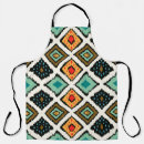Search for aztec pattern aprons Abstract
