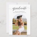 Search for photo graduation invitations Simple