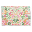 Search for decorative floral pillowcases Colorful