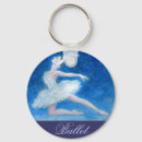 Search for swan lake key rings Ballerina