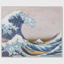 Search for wave wrapping paper Katsushika hokusai