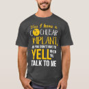 Search for cochlear implant tshirts Deaf community