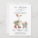 Search for geese invitations Gender neutral