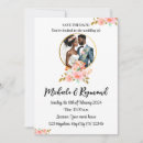 Search for african american save the dates Floral