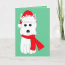 Search for westie cards West highland white terrier