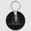 Search for love logo key rings Modern